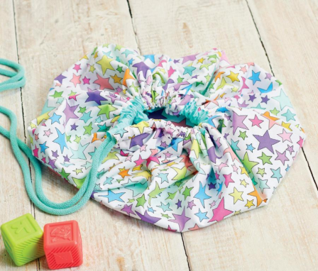 Swoop Toy Storage Bag Sewing Pattern