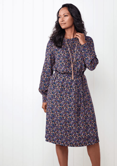 2-in-1 Top and Dress Sewing Pattern