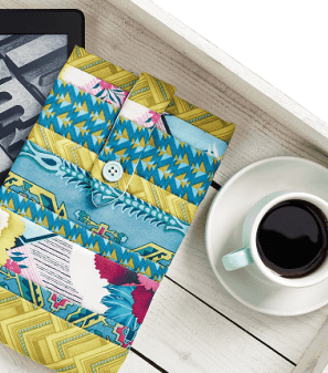 Easy Patchwork Tablet Cover Sewing Pattern