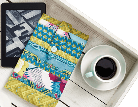 Easy Patchwork Tablet Cover Sewing Pattern