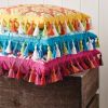 Retro Bohemian Beginner Cushion Sewing Pattern