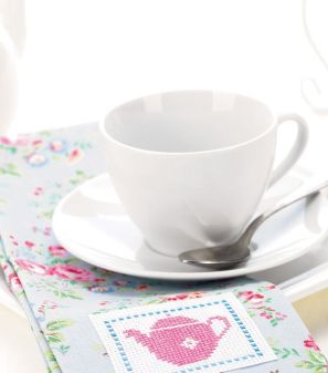 Cross Stitched Tea Cloths