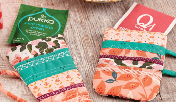 Tea Bag Gift Holder