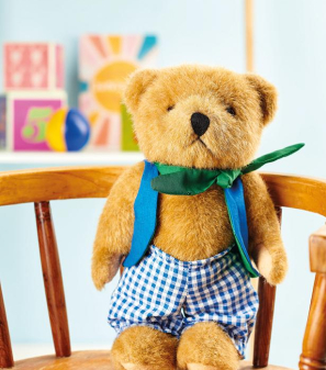 Teddy Bear Outfit Sewing Pattern