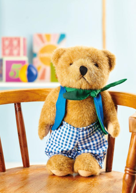 Teddy Bear Outfit Sewing Pattern