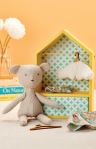 Teddy Bear Toy With Outfit Sewing Pattern