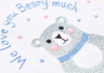 Teddy Bear Embroidered Hoop Sewing Pattern