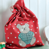 Appliqué Teddy Pyjama Bag Sewing Pattern