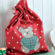 Appliqué Teddy Pyjama Bag Sewing Pattern Appliqué Teddy Pyjama Bag Sewing Pattern