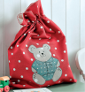 Appliqué Teddy Pyjama Bag Sewing Pattern