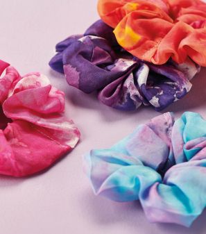 Tie-Dye Scrunchie
