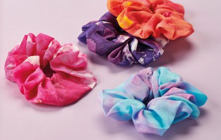 Tie-Dye Scrunchie