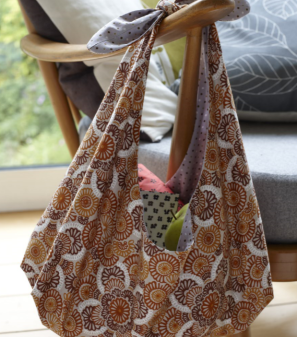 Tied Tote
