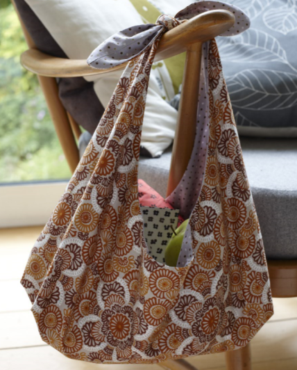 Tied Tote