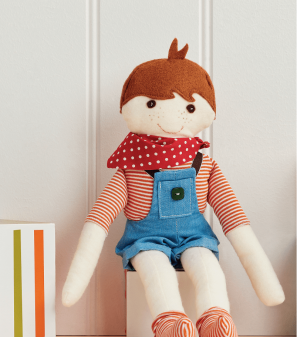 Tommy Little Boy Doll Toy Sewing Pattern