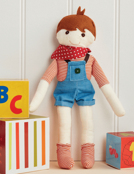 Tommy Little Boy Doll Toy Sewing Pattern