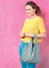 Reversible tote bag