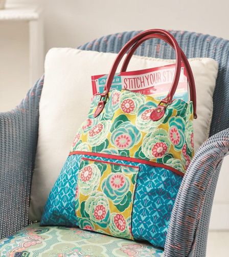 Floral Tote