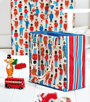 Canvas Toy Bag Sewing Pattern