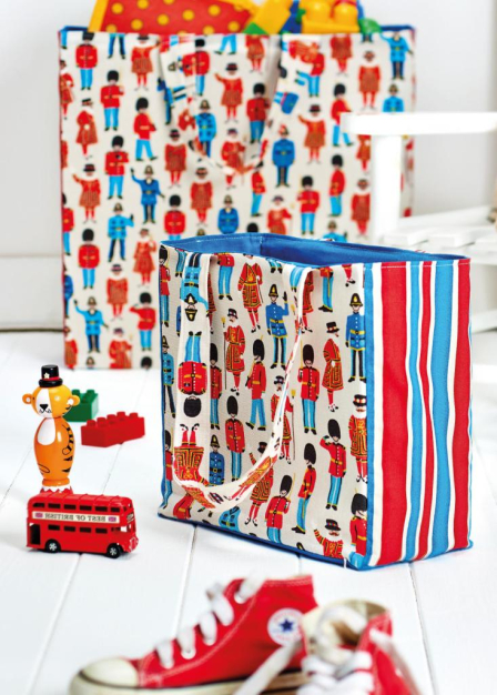 Canvas Toy Bag Sewing Pattern