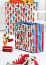 Canvas Toy Bag Sewing Pattern