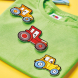 Children’s Iron-On Tractor Patches Sewing Pattern