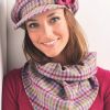 Tweed Cap