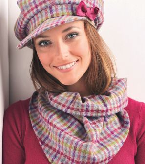 Tweed Cap