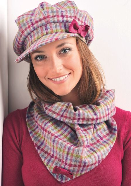 Tweed hat pattern new arrivals