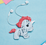 Unicorn Earphones Case Sewing Pattern
