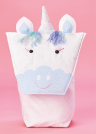 Unicorn Kids Storage Sewing Pattern