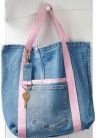 Upcycled Jeans Tote