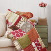 Upholstery Fabric Patchwork Throw Tutorial