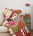 Upholstery Fabric Patchwork Throw Tutorial