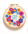 Folk wall hangings