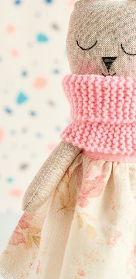 Winnie Rabbit Plushie Toy Sewing Pattern