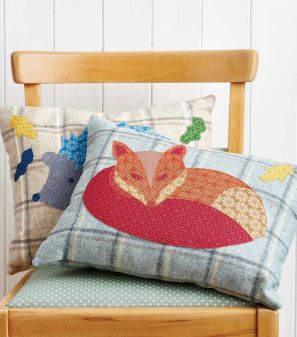 Sew a Woodland Cushion