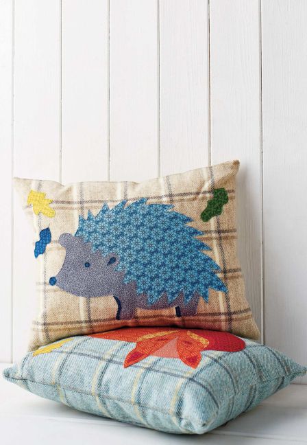 Sew a Woodland Cushion