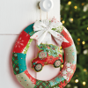 Christmas Wreath and Decoration Set Sewing Pattern