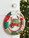 Christmas Wreath and Decoration Set Sewing Pattern