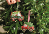 Christmas Wreath and Decoration Set Sewing Pattern