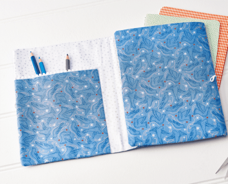 Year Organiser Notebook Cover Sewing Pattern