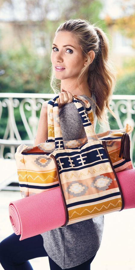 Yoga tote bag pattern outlet