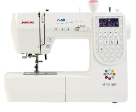 Janome M100 QDC