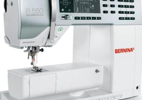 Bernina 550QE