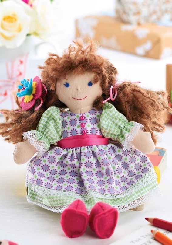 annie the rag doll