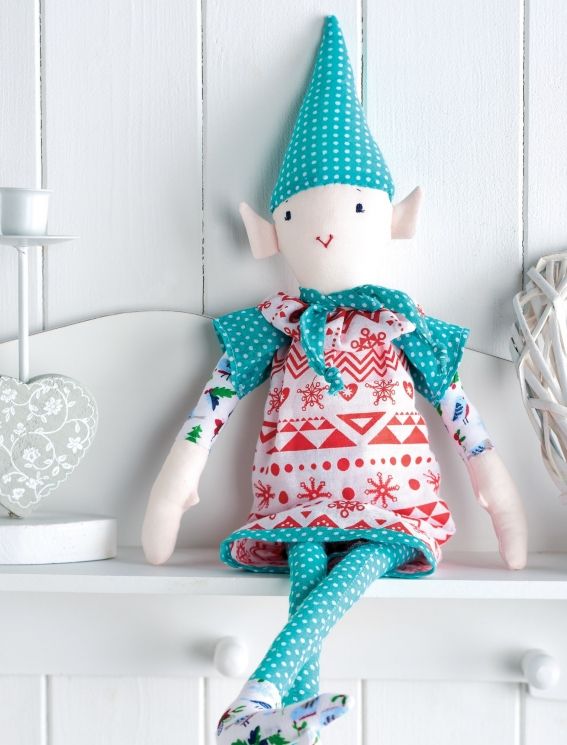 Scandi Pixie Scandi Pixie