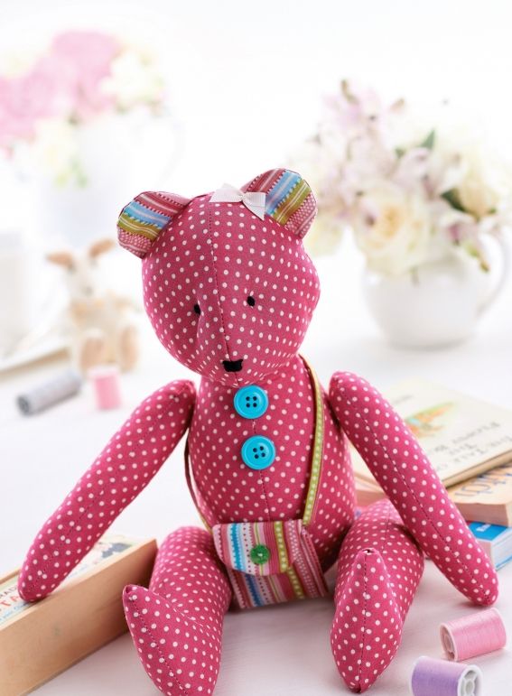 Flo Teddy Bear Flo Teddy Bear
