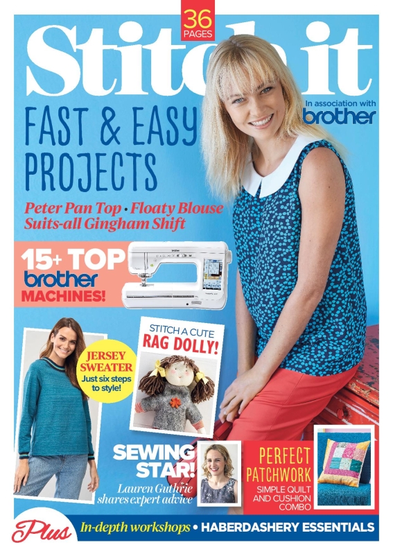 Stitch It! Your Bonus Brother Magazine