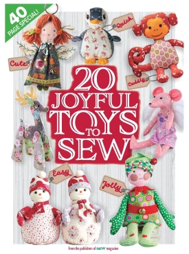 20 Joyful Toys to Sew - Oct 128